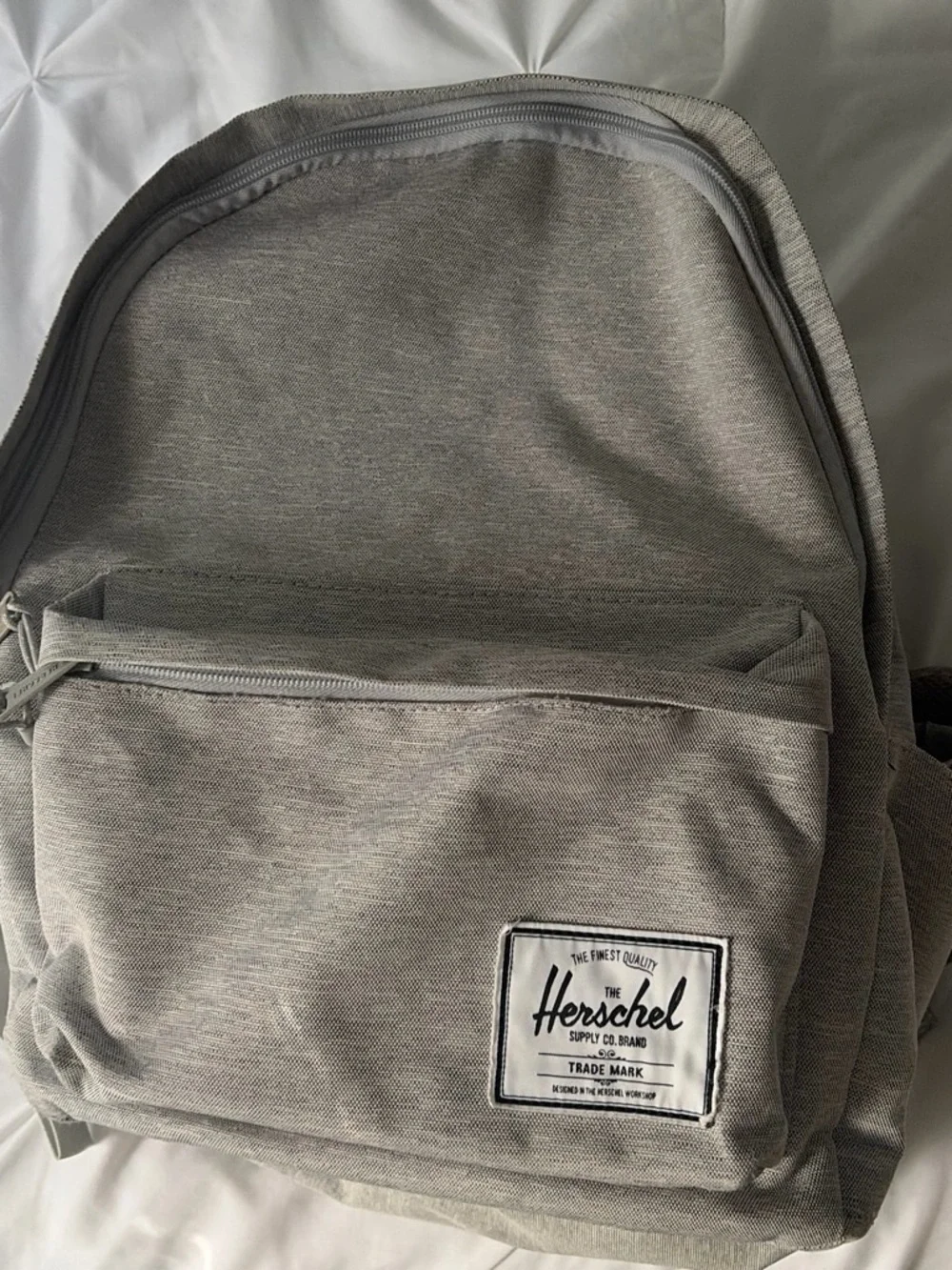 Herschel Gray Backpack